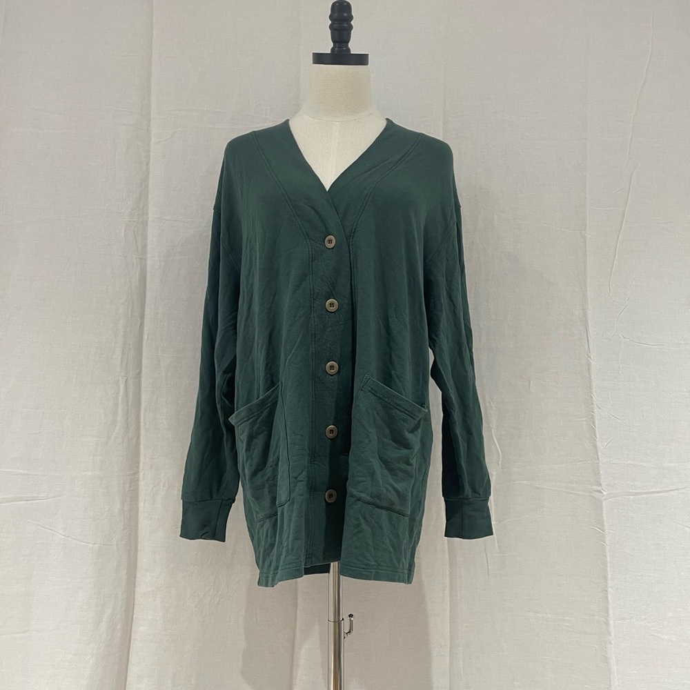 Smash + Tess The Elevate Everywhere Cardigan Okanagan Pine Size XS